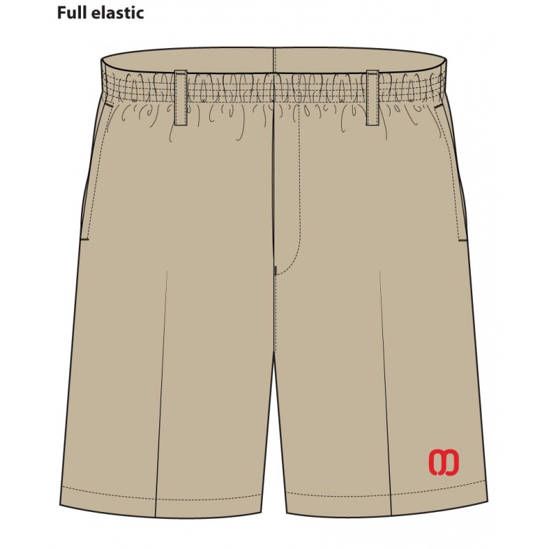 Khaki Bermuda Short -- [PRE KG - GRADE 5]