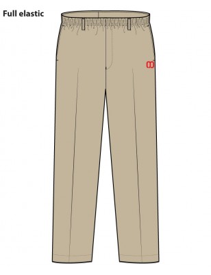 Khaki Trouser -- [PRE KG - GRADE 12]