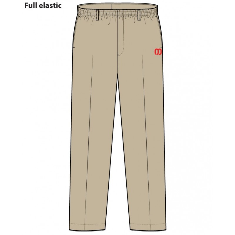 Khaki Trouser -- [PRE KG - GRADE 12]