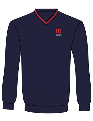 NB VNeck Sweater -- [PRE KG - GRADE 12]