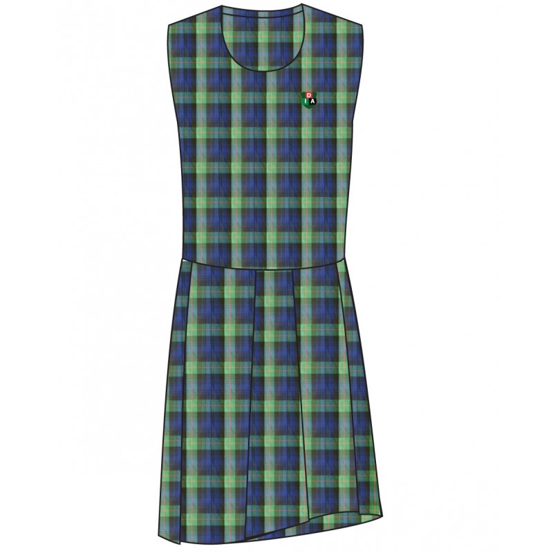 Tartan Pinafore -- [PRE-KG - GRADE 2]