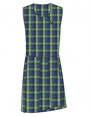 Tartan Pinafore -- [PRE-KG - GRADE 2]