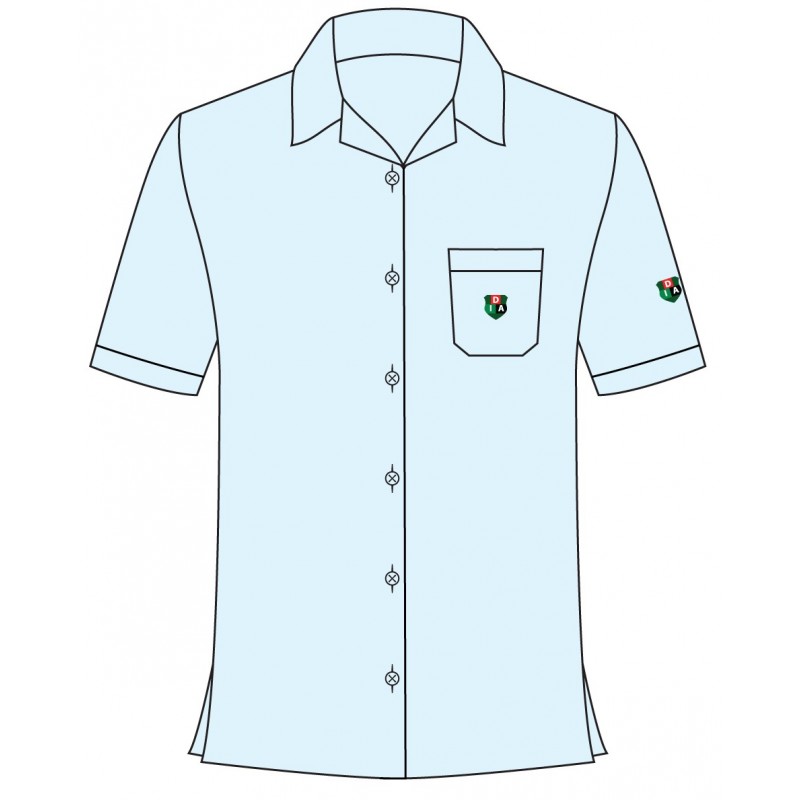 Skyblue Shirt -- [PRE-KG - GRADE 2]