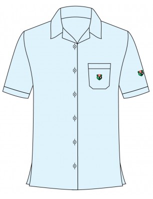 Skyblue Shirt -- [PRE-KG - GRADE 2]