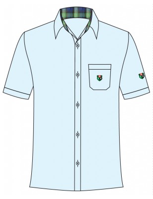 Skyblue Shirt [TAR COLL] -- [GRADE 3 - GRADE 5]