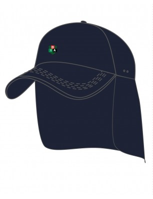 Navy Blue Legionnaire Cap -- [PRE-KG - GRADE 5]