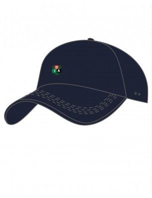 Navy Blue Baseball Cap -- [PRE-KG - GRADE 12]