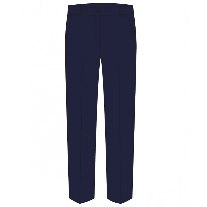 Navy Blue Boys Trouser -- [GRADE 6 - GRADE 12]