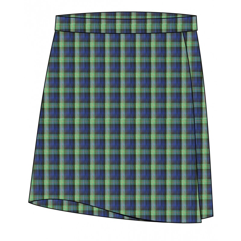 Tartan Skort