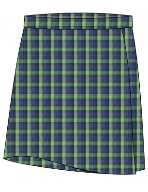 Tartan Skort