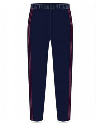 Navy Blue Track Pants -- [KG1 - YEAR 13]