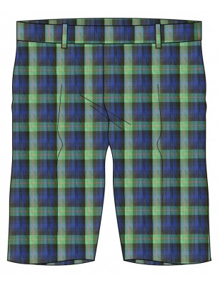 Tartan Bermuda Short