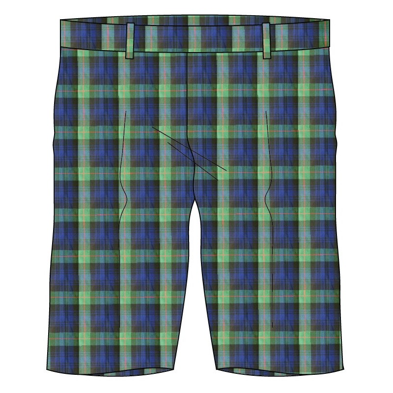 Tartan Bermuda Short