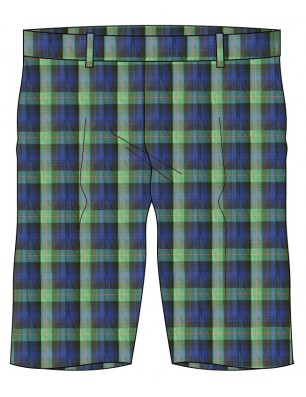 Tartan Bermuda Short