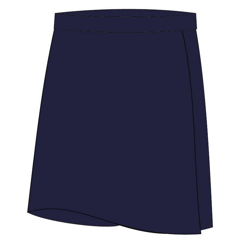 Navy Blue Skorts