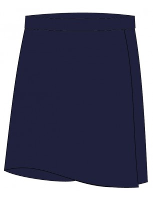 Navy Blue Skorts