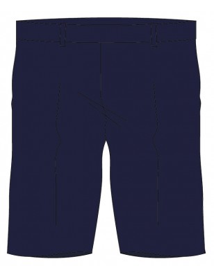 Navy Blue Bermuda Shorts