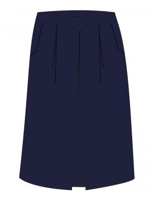 Navy Blue Skirt