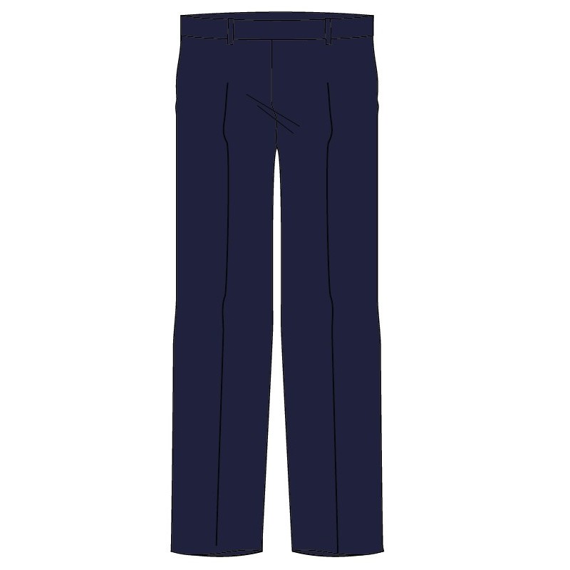 Navy Blue Girls Trouser