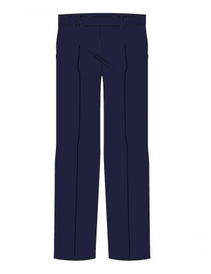 Navy Blue Girls Trouser