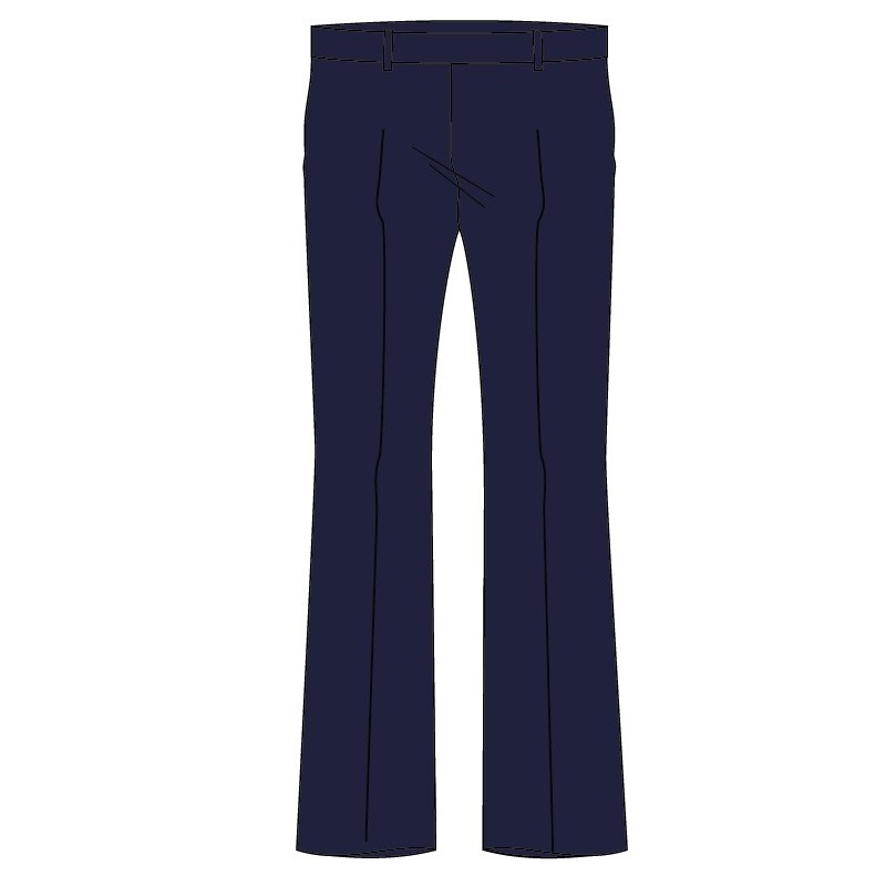 Navy Blue Boys Trouser