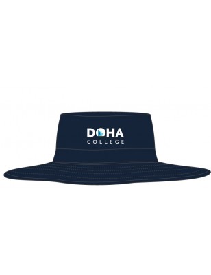 Navy Blue Cricket Hat -- [ACCESSORIES]