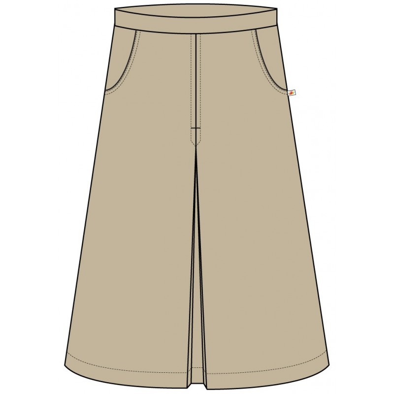 Khaki Skirt -- [GRADE 1 - GRADE 5]