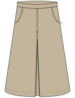 Khaki Skirt -- [GRADE 1 - GRADE 5]