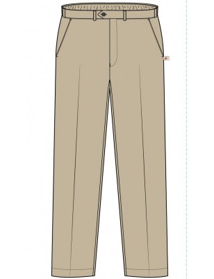 Khaki Boys Trouser -- [GRADE 1 - GRADE 12]