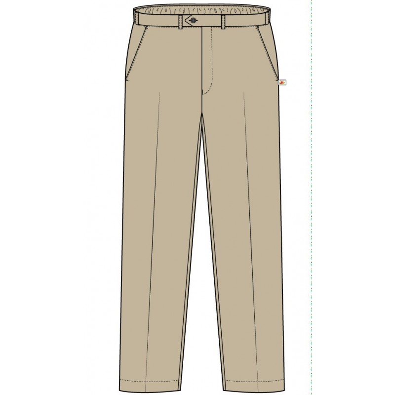 Khaki Boys Trouser -- [GRADE 1 - GRADE 12]