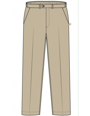 Khaki Boys Trouser -- [GRADE 1 - GRADE 12]