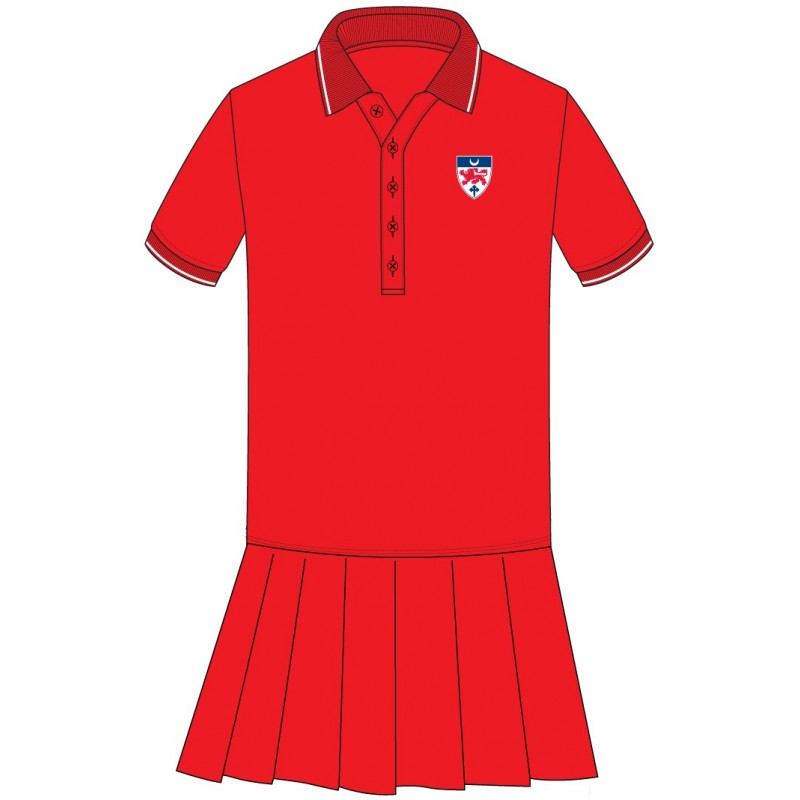 Red Polo Dress -- [KG1 - KG2]