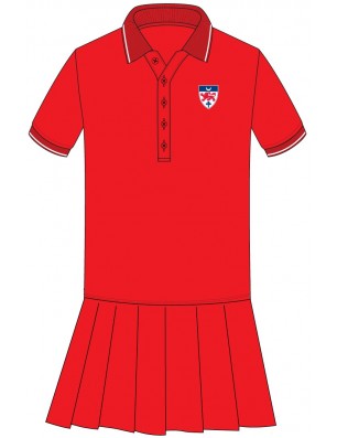 Red Polo Dress -- [KG1 - KG2]