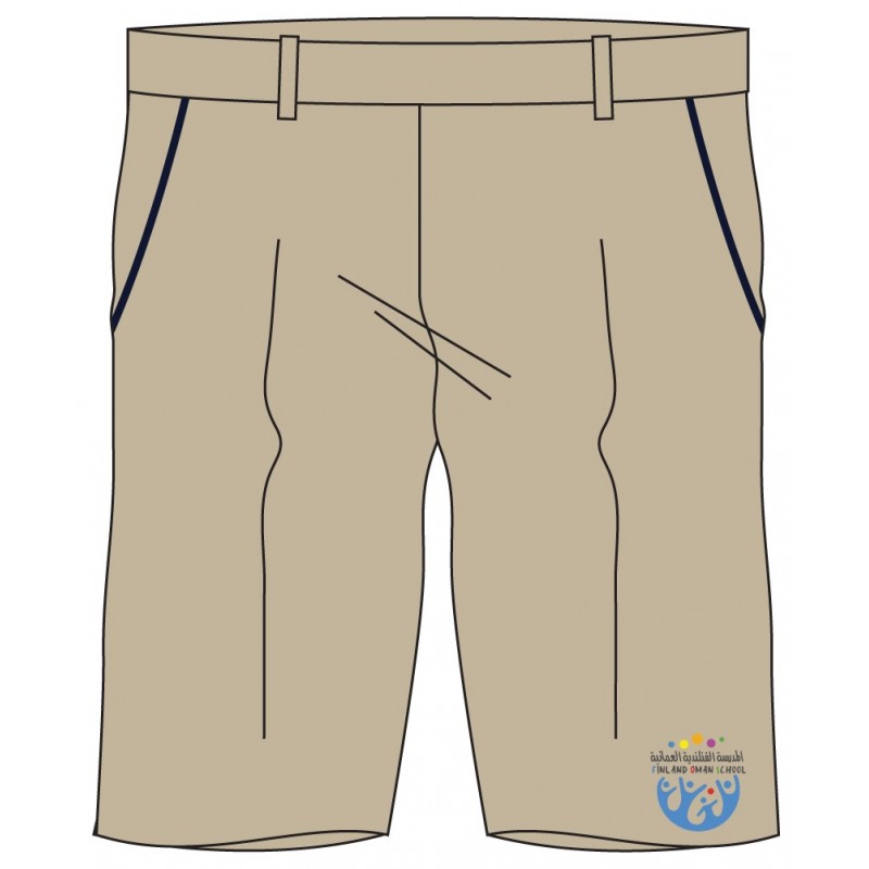 Khaki Bermuda Short -- [FS1 - YEAR 6]