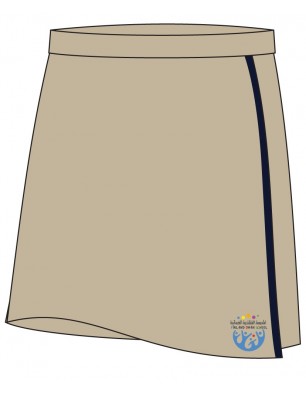 Khaki Skort -- [FS1 - YEAR 2]