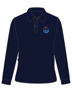 NB Polo L/S T.Shirt -- [YEAR 7 - YEAR 9]