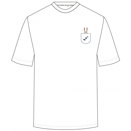 P.E T.Shirt -- [KG1 - GRADE 6]