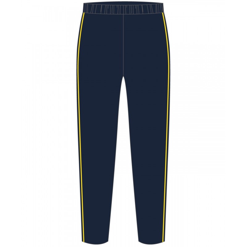 navy blue track pants for school