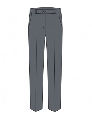 Grey Boys Trouser -- [GRADE 3 - GRADE 5]