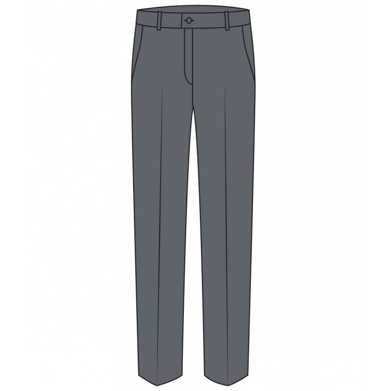 Grey Boys Trouser -- [GRADE 3 - GRADE 5]