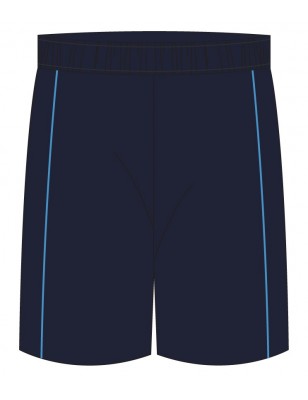 Navy Blue [ P.E ] Shorts -- [NURSERY]