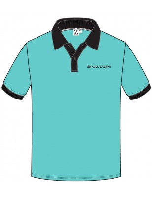 Teal Polo T-Shirt