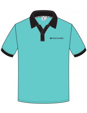 Teal Polo T-Shirt