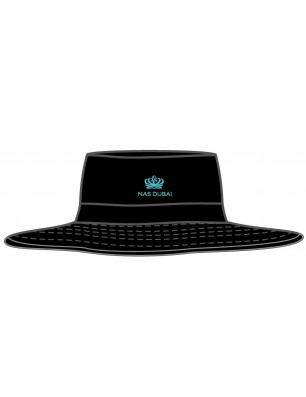 Black Cricket Cap