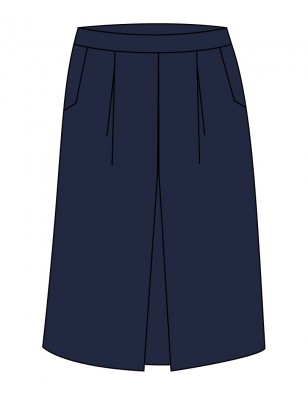 Navy Blue Skirt -- [YEAR 7 - YEAR 13]