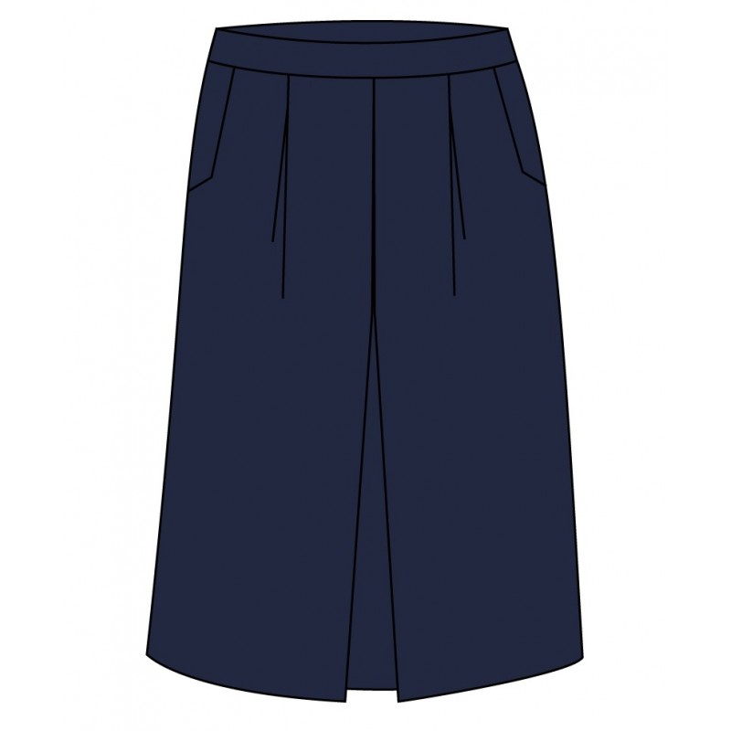 Navy Blue Skirt -- [YEAR 7 - YEAR 13]