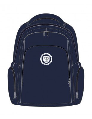 Navy Blue Bookbag -- [FS1 - YEAR 13]