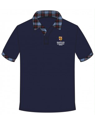 Navy Blue Polo T.Shirt -- [FS1 - FS2]