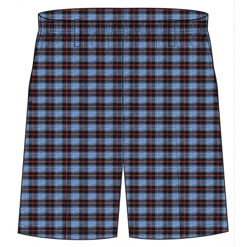 Tartan Bermuda Short -- [FS1 - FS2]