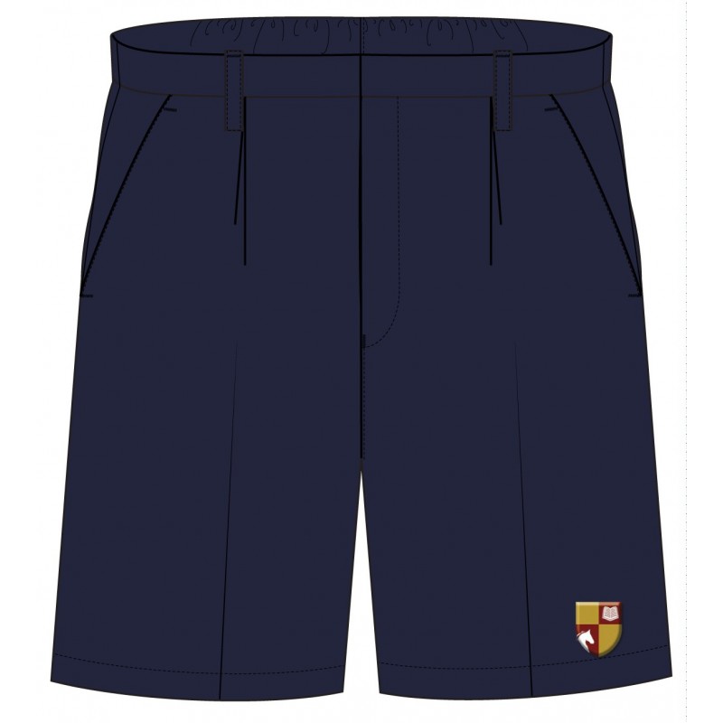 Navy Blue Bermuda Short -- [FS1 - YEAR 6]